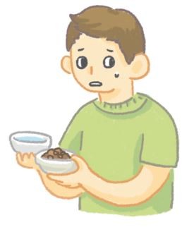 毛孩肚肚不舒服~ 暫時禁食避免食物刺激腸胃(圖/毛起來 MaoUp)