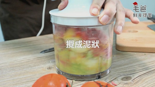 【毛爸鮮食提案】聖誕老公公的秘密配方~經典紅醬肉丸(圖/毛起來 MaoUp)