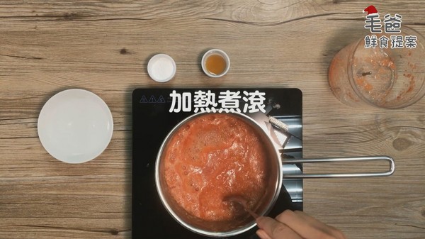 【毛爸鮮食提案】聖誕老公公的秘密配方~經典紅醬肉丸(圖/毛起來 MaoUp)