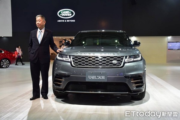 ▲Range Rover Velar正式抵台。（圖／記者游鎧丞攝）