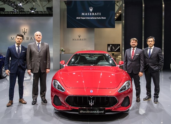 2018車展／海神瑪莎拉蒂詮釋GT風　GranTurismo經典襲台（圖／翻攝自Maserati）