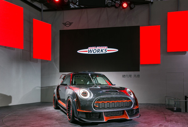 2018車展／純粹賽道魂　MINI JCW GP CONCEPT概念車亞洲首展（圖／翻攝自MINI）