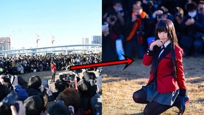 海量肥宅圍剿！女Coser「出場包緊緊」被搶拍　網傻問：這也能尻？