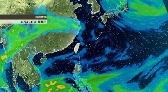 下周冷空氣直衝,很有機會創下入冬的新低溫。(圖/翻攝自氣象達人彭啟明臉書)