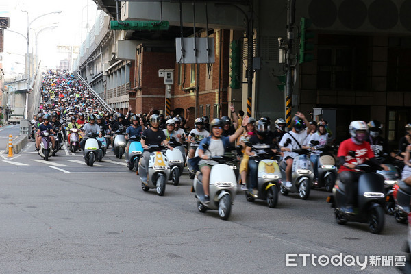 ▲Gogoro,電動機車,機車。（圖／記者張慶輝攝）