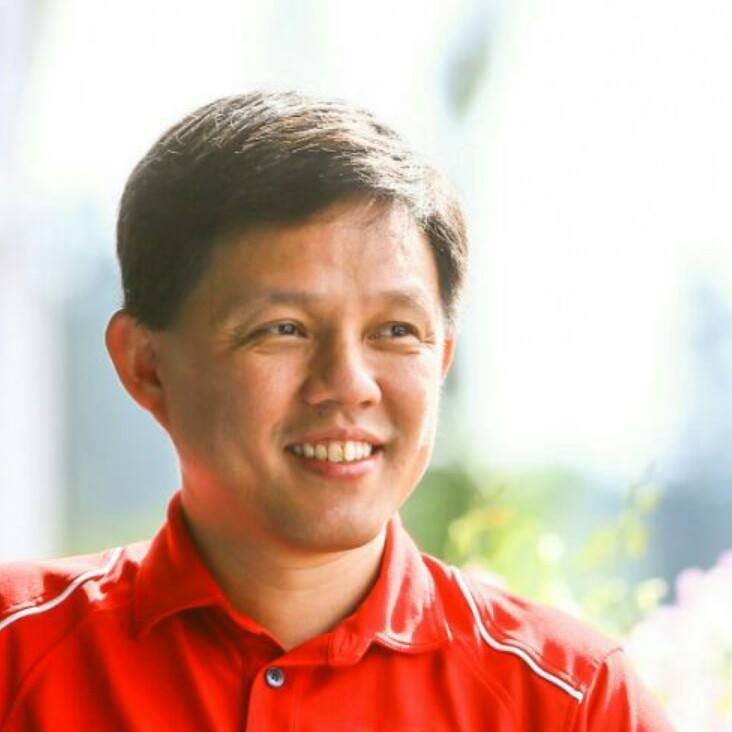 ▲▼新加坡總理公署部長陳振聲。（圖／取自Chan Chun Sing臉書）