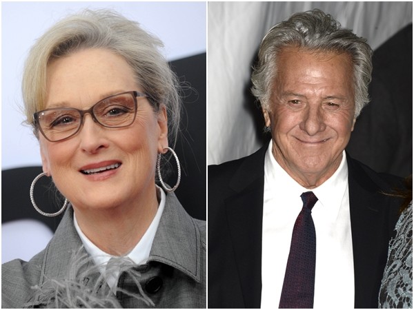 梅莉史翠普（Meryl Streep）和達斯汀霍夫曼（Dustin Hoffman）。（圖／達志影像）