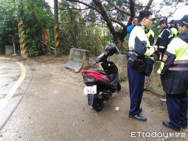 ▲男子疑似積欠賭債，留下遺書後在樹林山區上吊輕生亡。（圖／記者林煒傑翻攝）