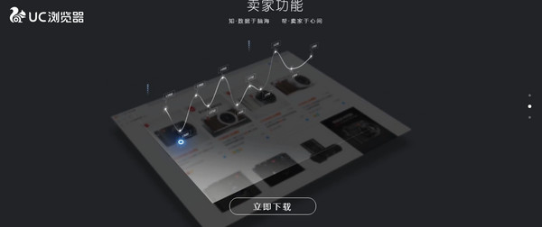 ▲連Chrome都不是對手！UC 瀏覽器在東南亞市佔率稱王（圖／翻攝 UC 官網）