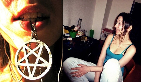 ▲保加利亞女子血祭撒旦，屍體在旅館內被發現。（圖／取自臉書／Lilia Botusev）
