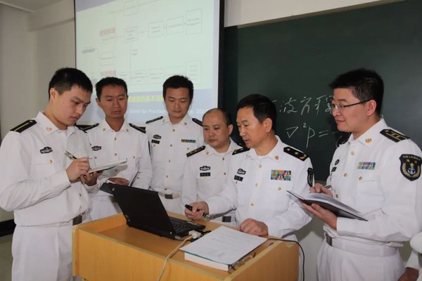 中國海軍工程大學振動與噪聲研究所所長何琳，30多年來專研潛艇減振降噪技術，2017年成功當選工程院院士。（圖／翻攝自大陸網站）