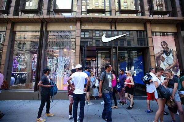 ▲紐約 Nike Soho旗艦店。（圖／大手牽小手。玩樂趣提供）