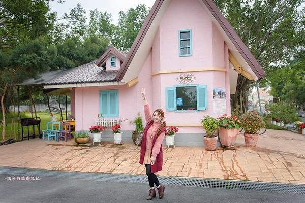 ▲雲林古坑蘿莎玫瑰莊園。（圖／滿分的旅遊札記提供）