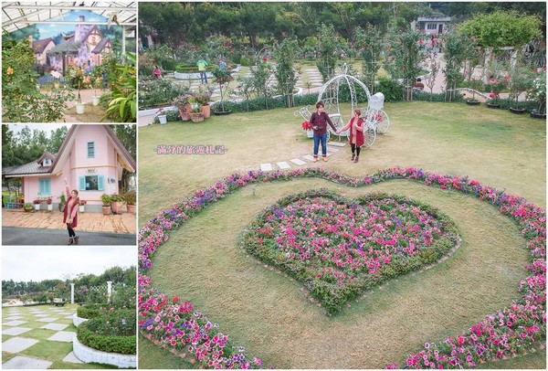 ▲雲林古坑蘿莎玫瑰莊園。（圖／滿分的旅遊札記提供）