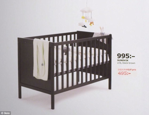 ▲IKEA懷孕話題廣告。（圖／翻攝IKEA官網）