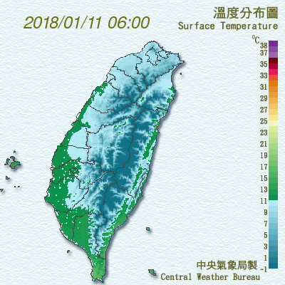 天氣圖。（圖／氣象局）