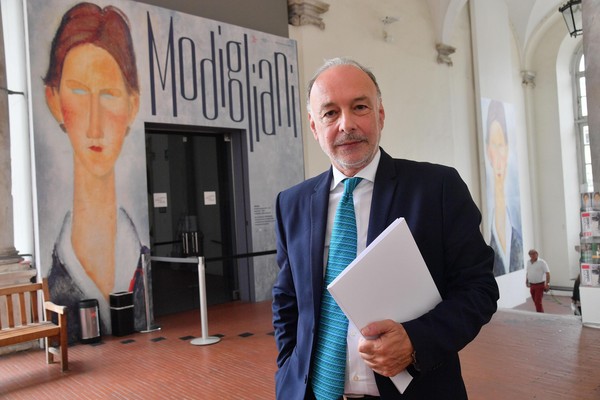 ▲▼義大利藝術家莫迪里亞尼（Amedeo Modigliani）的作品展覽中，被踢爆有大量假貨。（圖／達志影像／美聯社）