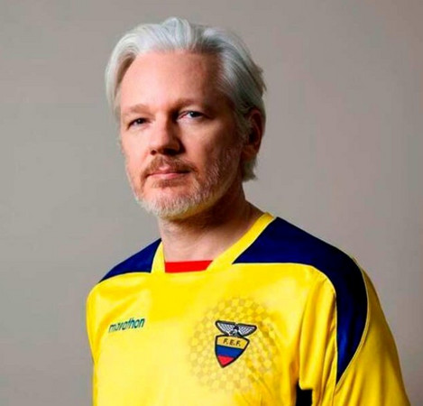 ▲▼ 維基解密（WikiLeaks）網站創辦人亞桑傑（Julian Assange），歸化入籍厄瓜多。（圖／路透社）