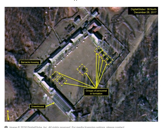 ▲▼北韓豐溪里核試驗場在2017年12月活動增加。（圖／翻攝自38 North網站）