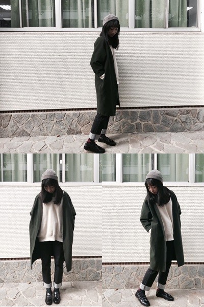 ▲大學生韓系一周穿搭。(圖/IG帳號「@jessiewang614」授權提供,請勿隨意翻拍,以免侵權)