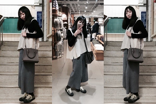 ▲大學生韓系一周穿搭。(圖/IG帳號「@jessiewang614」授權提供,請勿隨意翻拍,以免侵權)
