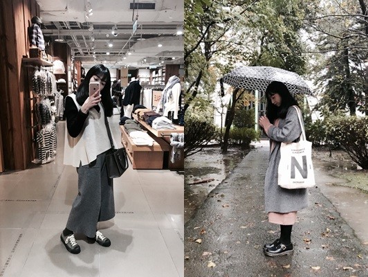 ▲大學生韓系一周校園穿搭。(圖/IG帳號「@jessiewang614」授權提供,請勿隨意翻拍,以免侵權)