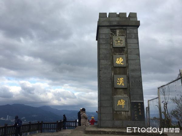 ▲▼觀音山硬漢嶺步道。（圖／記者楊佳穎攝）