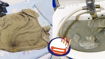 熟成20年「原味小被被」泡出即溶水溝湯！　晾乾才知真相是○色