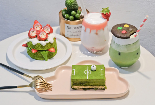 ▲有點甜cafe A Littlesweet。（圖／Nini and Blue 玩樂食記提供）