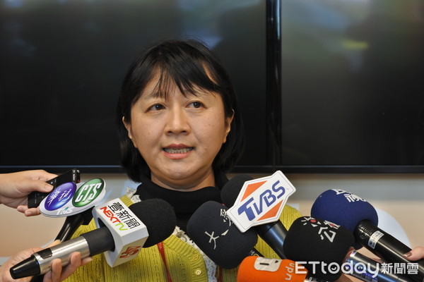 ▲風管組謝綺雯科長。(圖/食藥署提供)