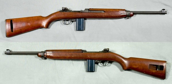 ▲▼M1卡賓槍（M1 Carbine）是美國在二戰及韓戰的制式輕型半自動步槍。（圖／翻攝自維基百科）