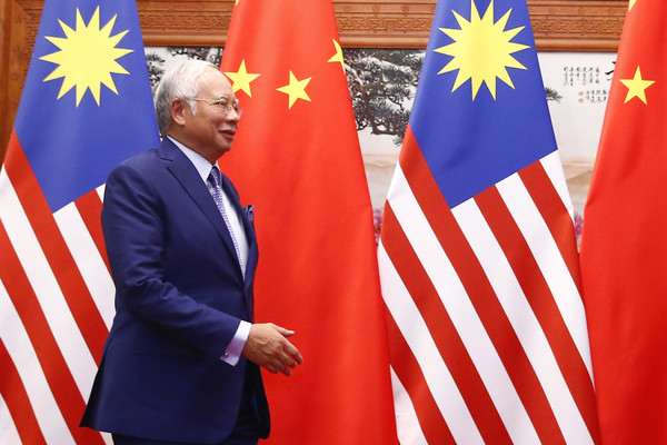 ▲▼馬來西亞總理,納吉。(圖/達志影像/美聯社)