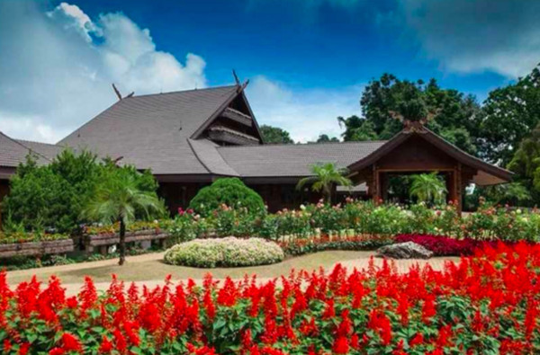 ▲泰國皇太后行宮,Doi Tung Royal Villa。（圖／泰觀局提供。）