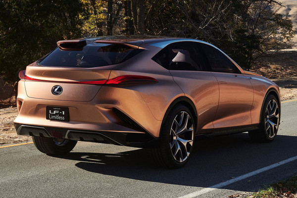 ▲未來豪華休旅！Lexus LF-1 Limitless北美車展首發。（圖／翻攝自Lexus）