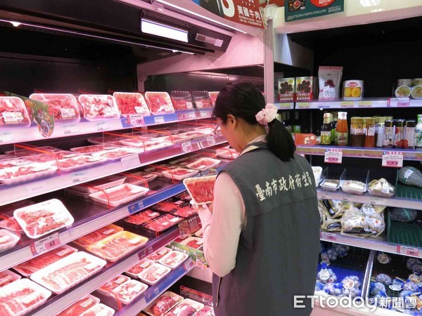 ▲台南市衛生局為落實牛肉產品原產地標示，提供消費者正確資訊、維護民眾之權益，將進行「牛肉標示稽查專案」。（圖／記者林悅翻攝）