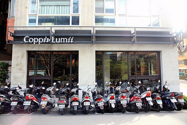 台北市 Coppii Lumii living coffee冉冉生活。（圖／Upssmile萍子提供）