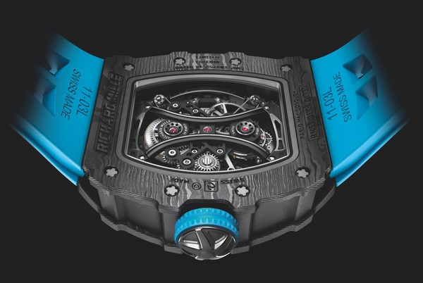 ▲Richard Mille RM 53-01（圖／品牌提供）