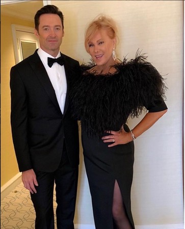 休傑克曼（Hugh Jackman）和老婆Deborra-Lee Furness。（圖／翻攝自休傑克曼IG）