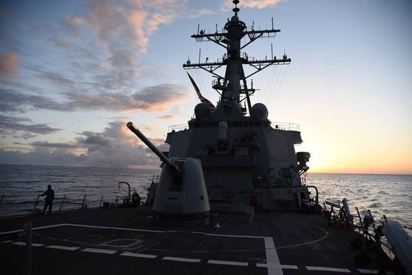 ▲美國導彈驅逐艦「霍珀號」（USS Hopper,DDG-70）。（圖／USS Hopper臉書）