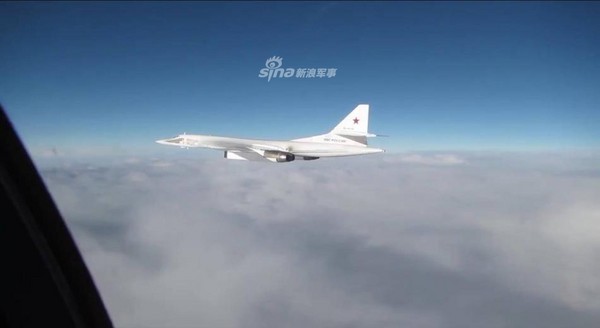 圖-160戰略轟炸機飛行員視野。（圖／翻攝新浪軍事）