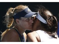 ▲▼ 2018澳網,科柏,Angelique Kerber。（圖／路透社）