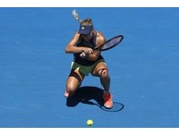 ▲▼ 2018澳網,科柏,Angelique Kerber。（圖／路透社）