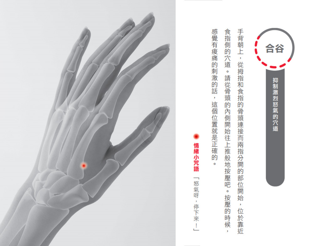 ▲《按壓手穴道,釋放壞情緒》。(圖/采實文化提供)