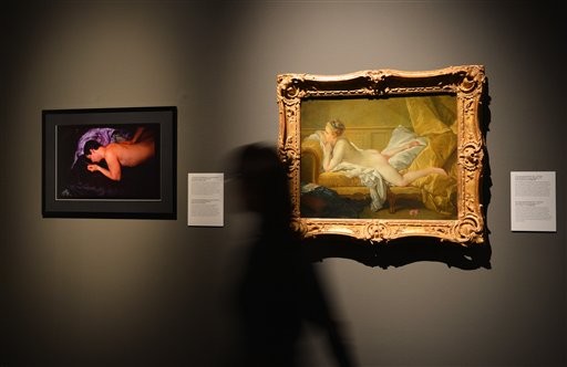 美國猶他州一名美術教師讓小學六年級的女童看法國18世紀洛可可時期重要畫家法蘭索瓦·布雪（Francois Boucher）的畫作，卻遭家長指責讓小孩看女性裸體。（圖／達志影像／美聯社）