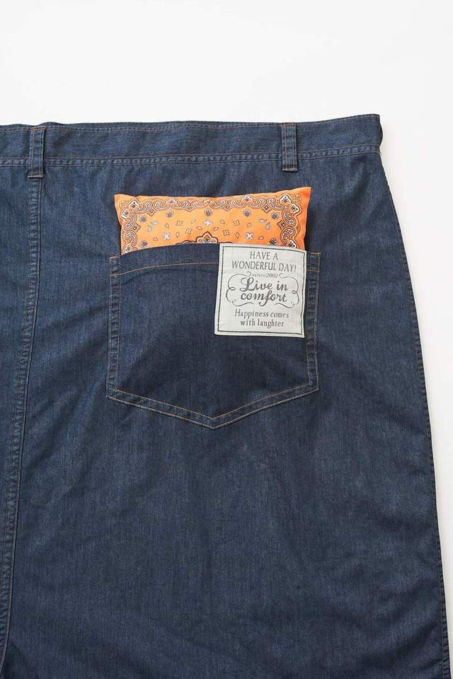 牛仔褲睡袋（圖／網路翻拍）www.felissimo.co.jp