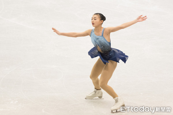 ▲▼四大洲花式滑冰賽,日本,坂本花織。(圖/記者季相儒攝)