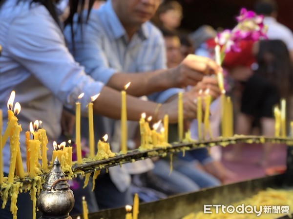 ▲清邁,泰國,雙龍寺,素帖寺。（圖／記者陳涵茵攝）