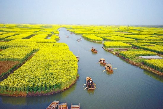 ▲《瑯琊榜》也來過的雁蕩山，乘船賞江南油菜花「海」。（圖／Shutterstock.com、喜鴻假期）