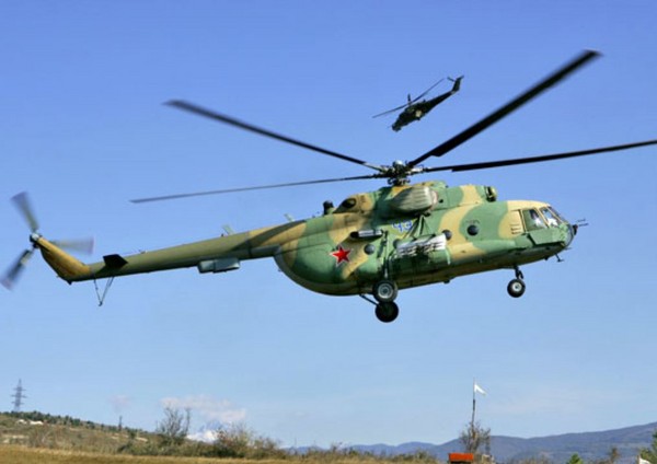 ▲▼Mi-8直升機。（圖／翻攝自俄羅斯國防部）