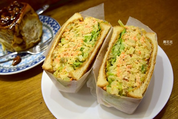 ▲台北大安Fly’s Kitchen有北市最好吃的肉桂捲。（圖／周花花提供）